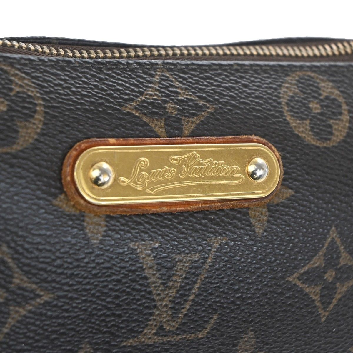 Louis Vuitton 2-Way Shoulder Bag Monogram Leather — view 9