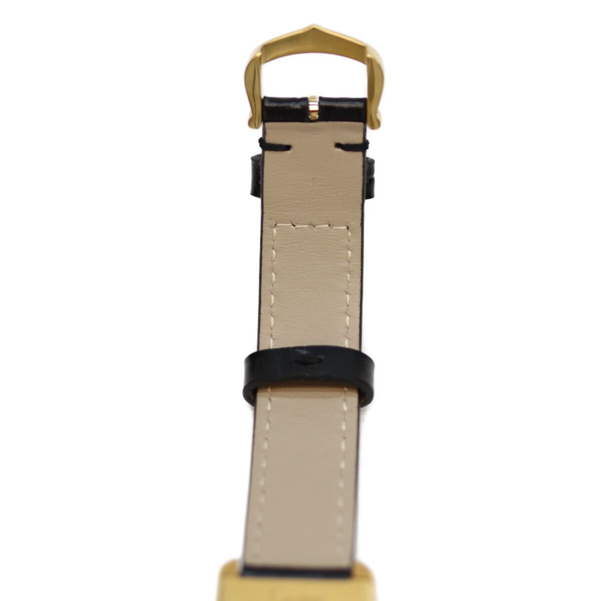 Cartier 925 Must Tank Vermeil SM Bordeaux Dial Manual Winding Leather Watch — view 7