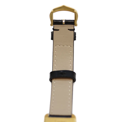 Cartier 925 Must Tank Vermeil SM Bordeaux Dial Manual Winding Leather Watch — view 7