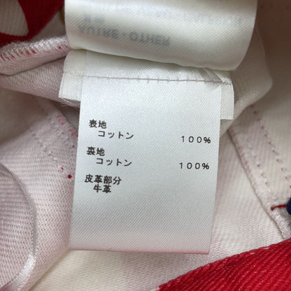 Louis Vuitton Monogram Flower Denim Mini Skirt 34 — view 5