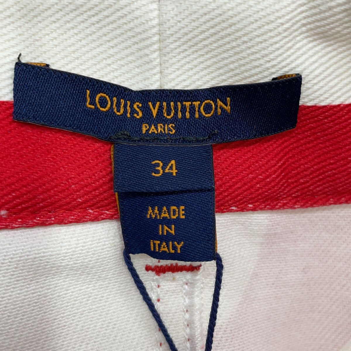 Louis Vuitton Monogram Flower Denim Mini Skirt 34 — view 4