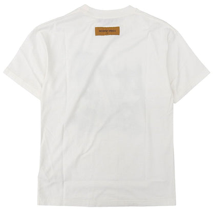 Louis Vuitton Print T-Shirt Top White S — view 2