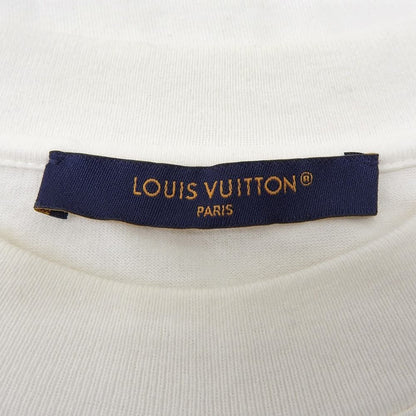 Louis Vuitton Print T-Shirt Top White S — view 3