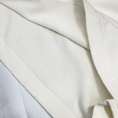 Louis Vuitton White Hook Detail Signature Short Sleeve Knit Unknown Sweater — view 7