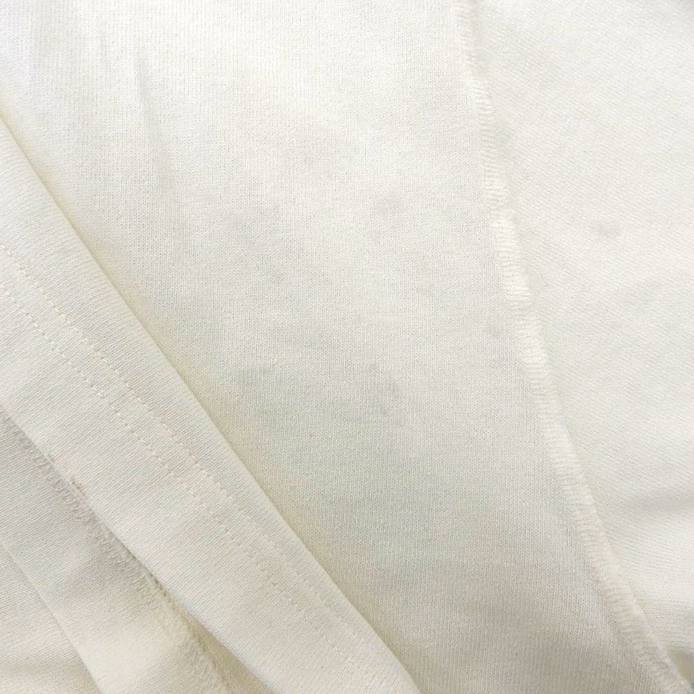 Louis Vuitton Cotton 100 Pullover T-Shirt Top White L Jyn Sweater — view 6