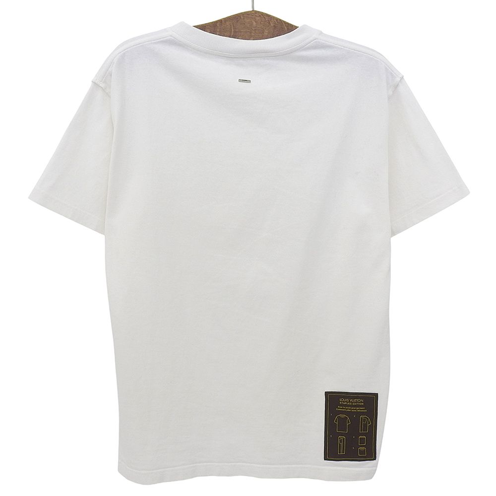Louis Vuitton Cotton 100 Pullover T-Shirt Top White L Jyn Sweater — view 2