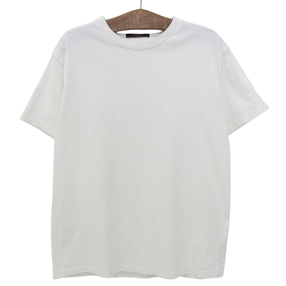 Louis Vuitton Cotton 100 Pullover T-Shirt Top White L Jyn Sweater