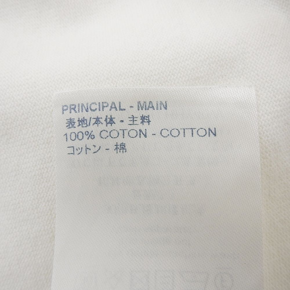 Louis Vuitton Cotton 100 Pullover T-Shirt Top White L Jyn Sweater — view 4