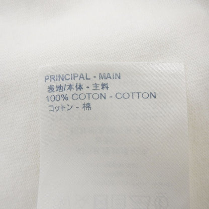 Louis Vuitton Cotton 100 Pullover T-Shirt Top White L Jyn Sweater — view 4