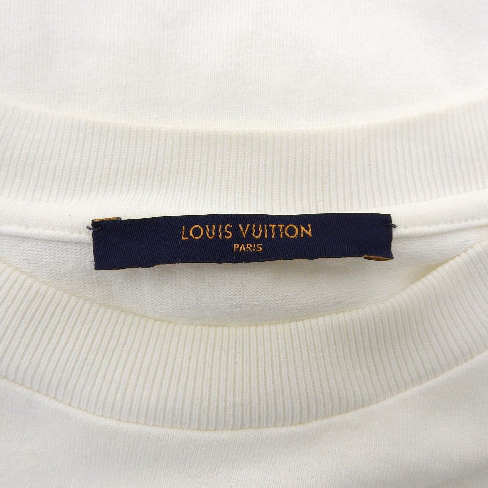 Louis Vuitton Cotton 100 Pullover T-Shirt Top White L Jyn Sweater — view 3