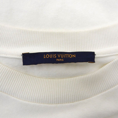 Louis Vuitton Cotton 100 Pullover T-Shirt Top White L Jyn Sweater — view 3