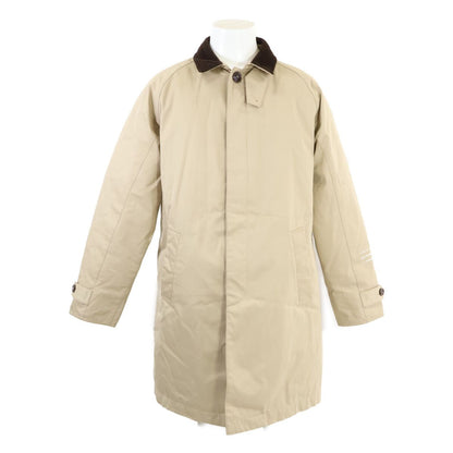Moncler Genius Fragment Vallor Collar Corduroy Stainless Steel Down Jacket Coat