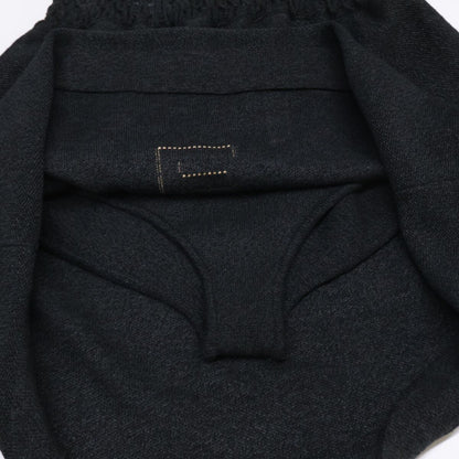 Chanel Logo Knit Crop Top Skirt 38 — view 9