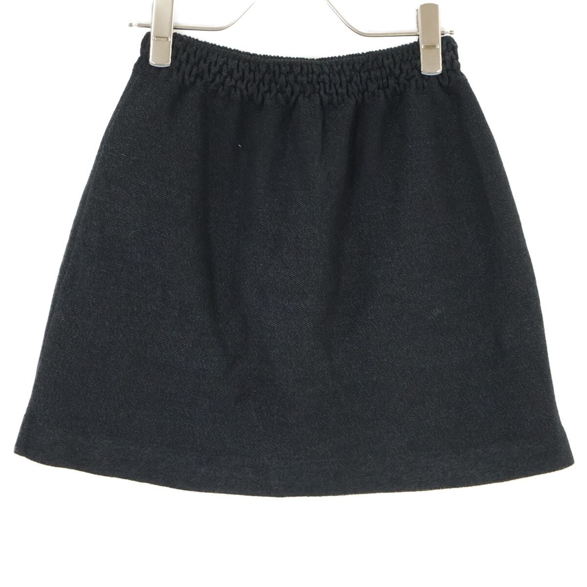 Chanel Logo Knit Crop Top Skirt 38 — view 5