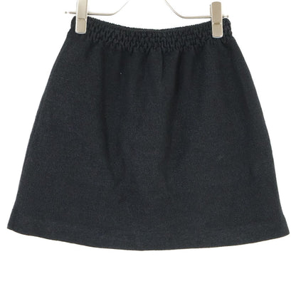 Chanel Logo Knit Crop Top Skirt 38 — view 5