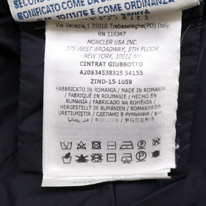 Moncler Cintrat Mongolian Lamb Fur Hoodie Down — view 6