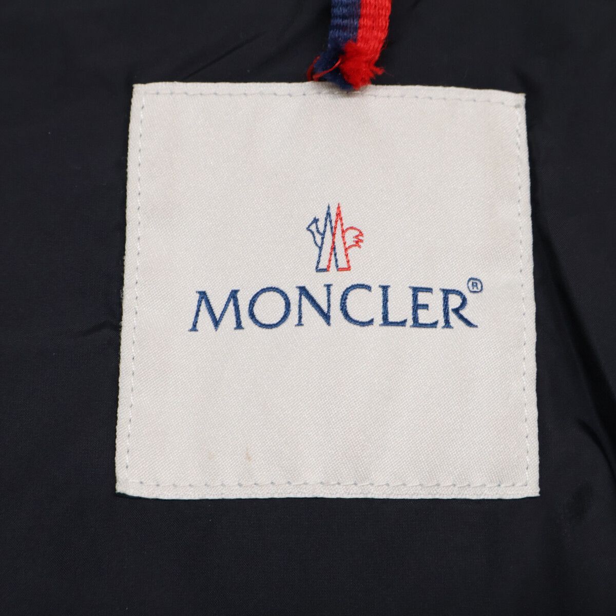 Moncler Cintrat Mongolian Lamb Fur Hoodie Down — view 4