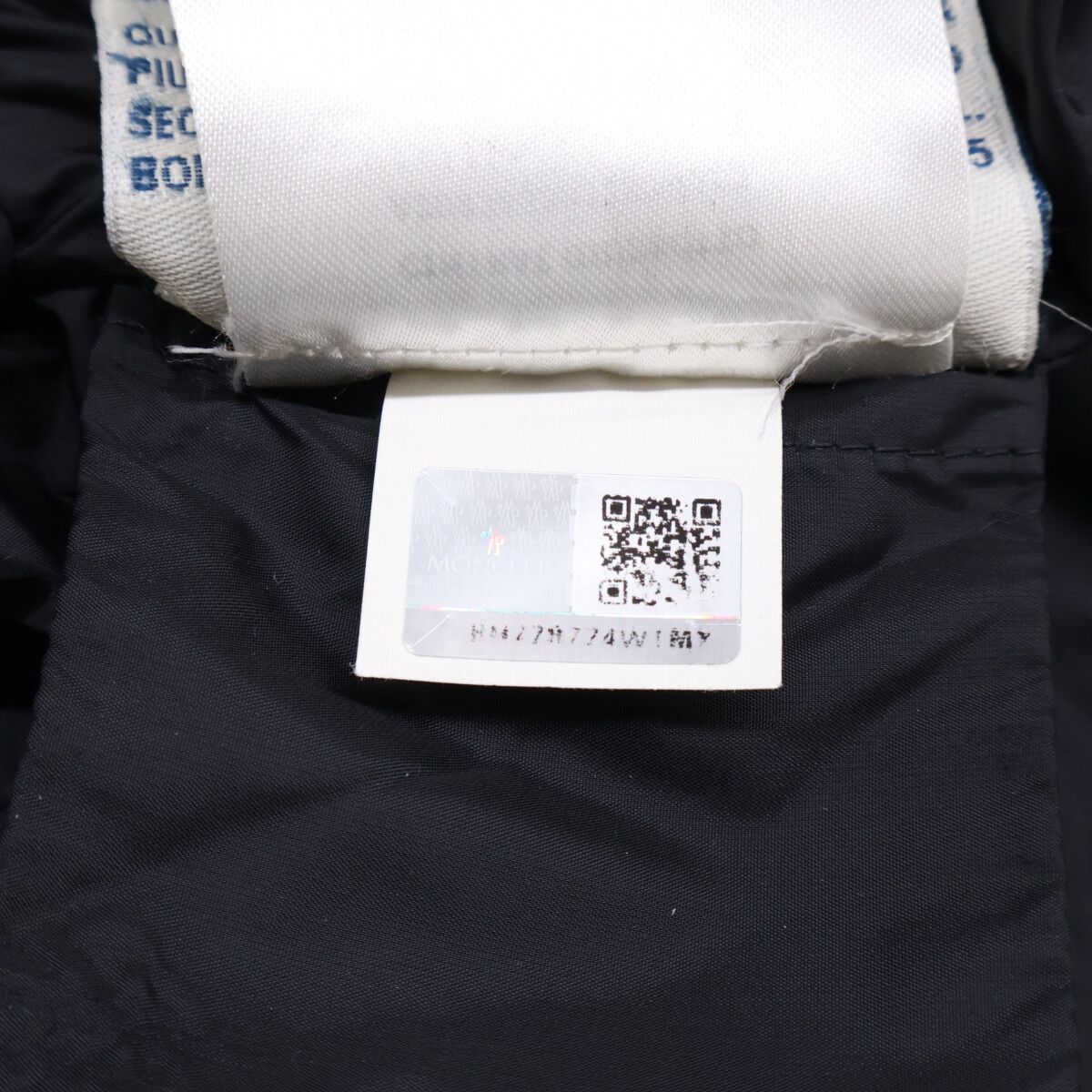 Moncler Cintrat Mongolian Lamb Fur Hoodie Down — view 8