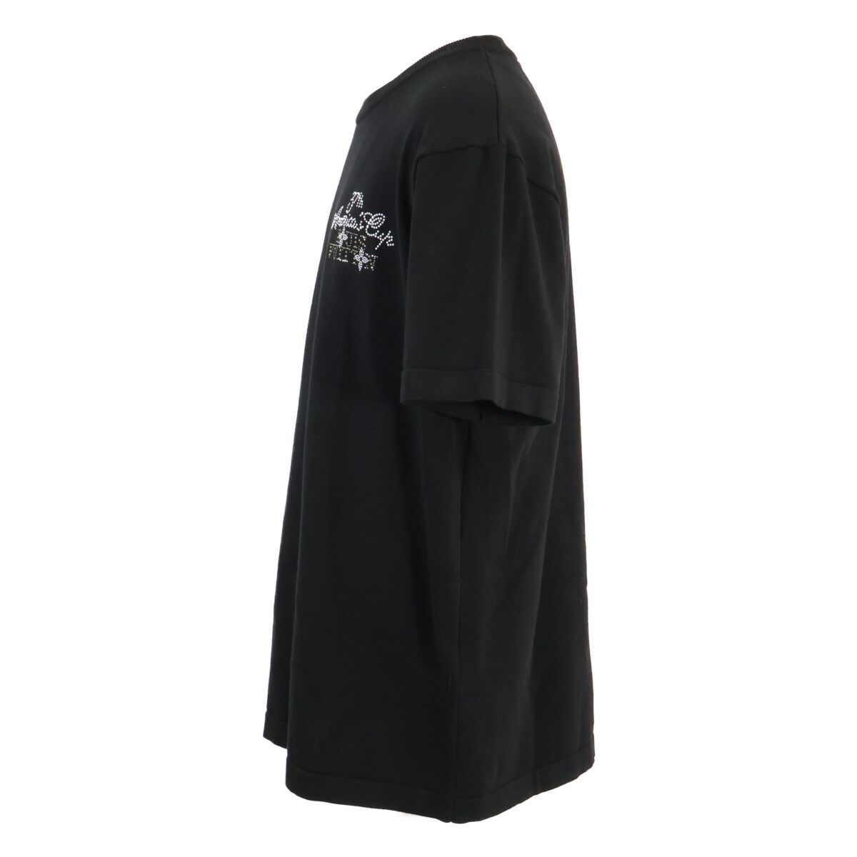 Louis Vuitton Oy8 Embellished Short Sleeved Cotton Crewneck America's Cup Short — view 2