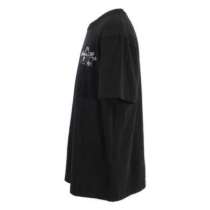 Louis Vuitton Oy8 Embellished Short Sleeved Cotton Crewneck America's Cup Short — view 2