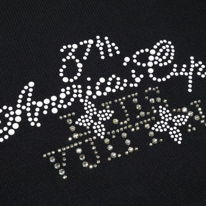 Louis Vuitton Oy8 Embellished Short Sleeved Cotton Crewneck America's Cup Short — view 9