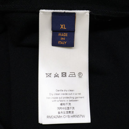 Louis Vuitton Oy8 Embellished Short Sleeved Cotton Crewneck America's Cup Short — view 5