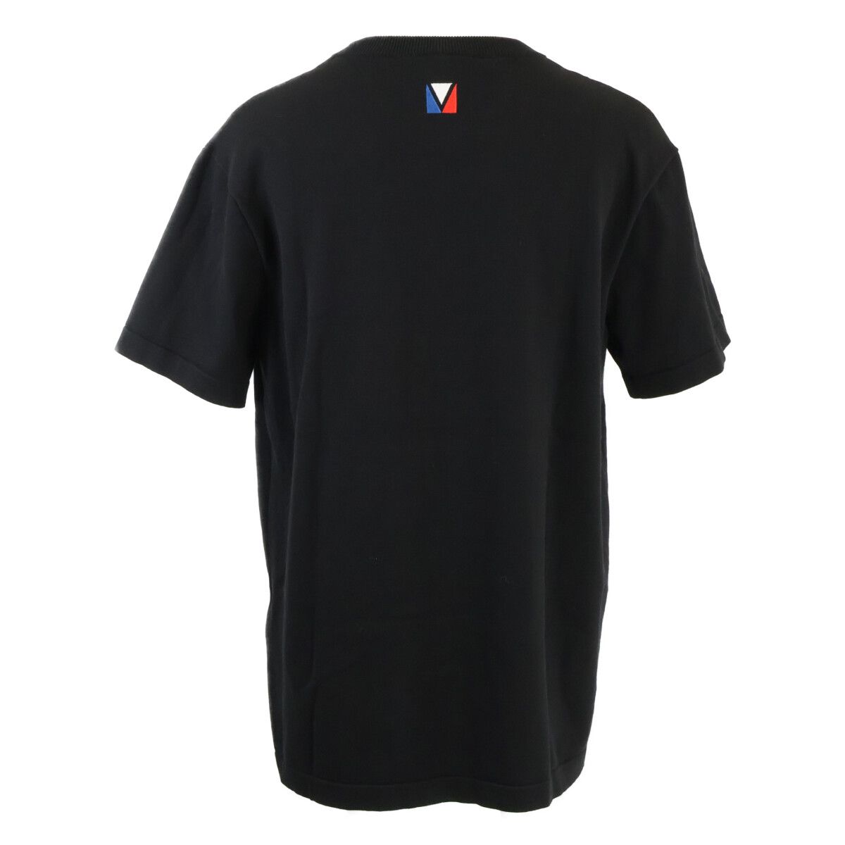 Louis Vuitton Oy8 Embellished Short Sleeved Cotton Crewneck America's Cup Short — view 3