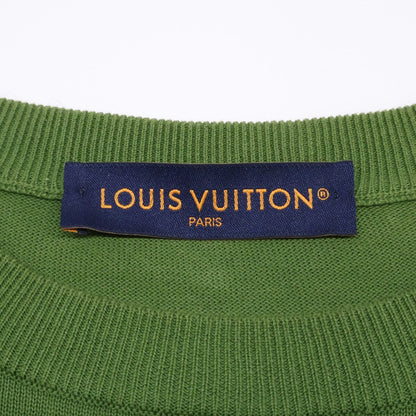 Louis Vuitton MM Aur Dog Logo Crew Neck Short Sleeve Knit Sweater XXL — view 4