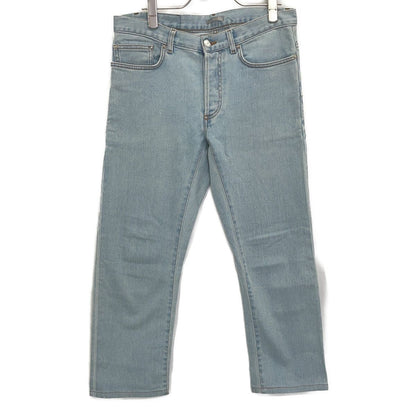 Dior Light Blue Zip Fly Denim Pants 29