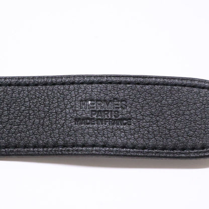 Hermes Etriviere Taurillon Clemence Leather Belt — view 9