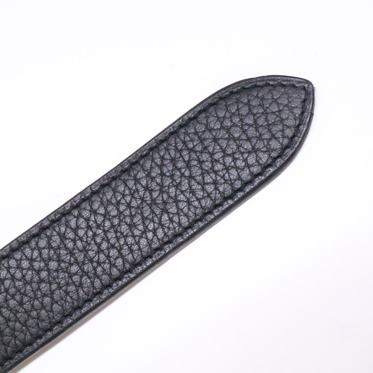 Hermes Etriviere Taurillon Clemence Leather Belt — view 8