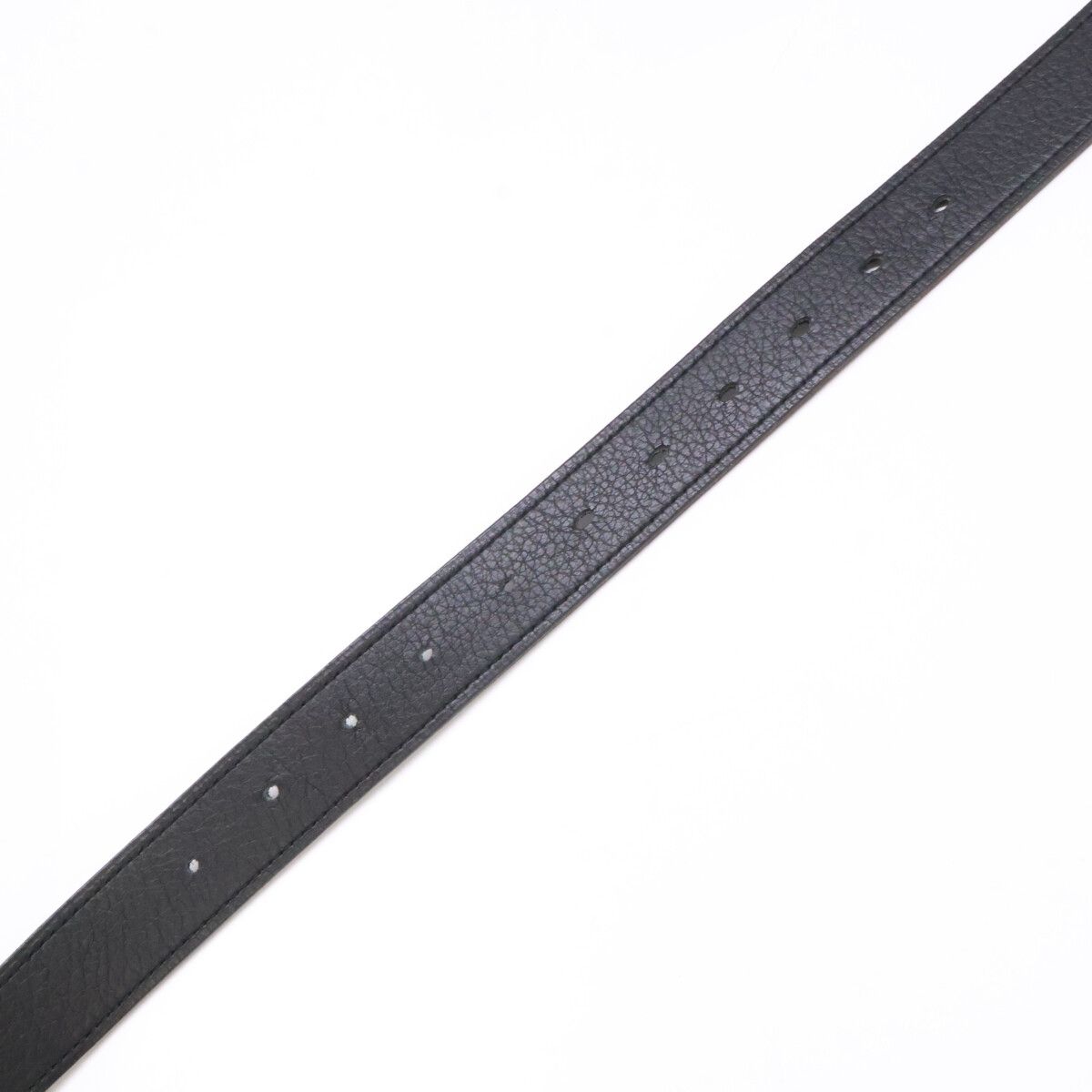 Hermes Etriviere Taurillon Clemence Leather Belt — view 7