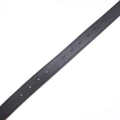 Hermes Etriviere Taurillon Clemence Leather Belt — view 7