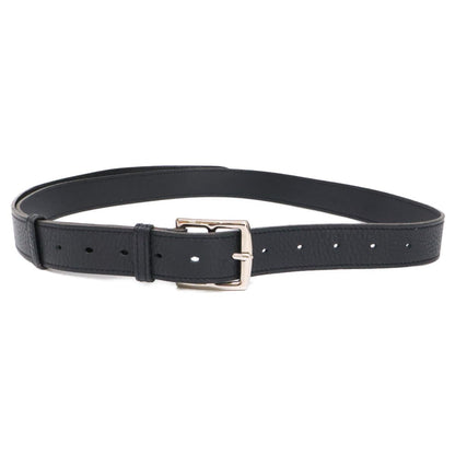 Hermes Etriviere Taurillon Clemence Leather Belt — view 2