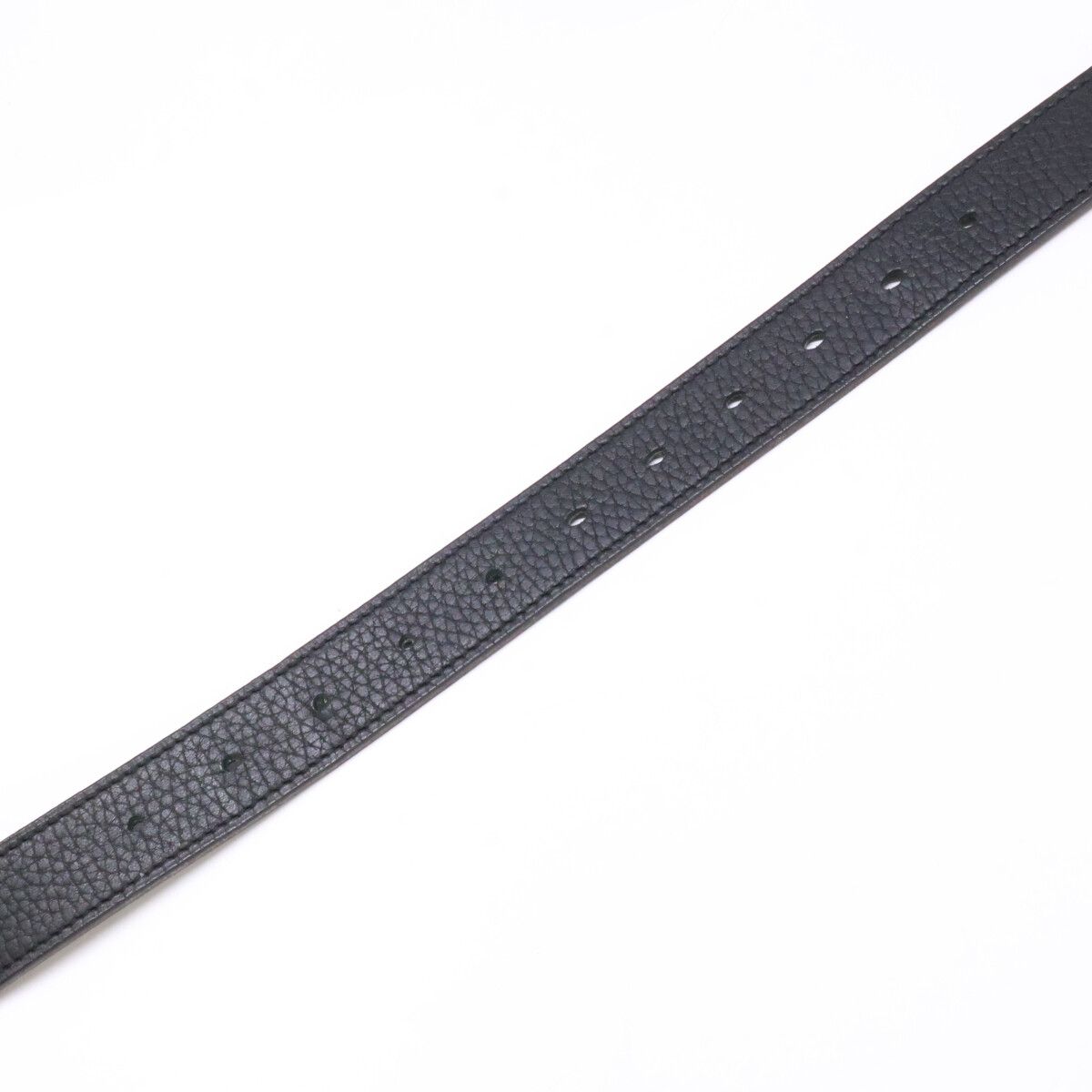 Hermes Etriviere Taurillon Clemence Leather Belt — view 6
