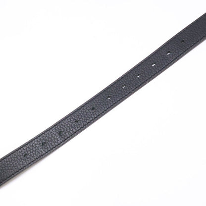 Hermes Etriviere Taurillon Clemence Leather Belt — view 6