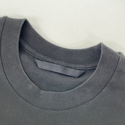Moncler Black Logo Patch Short Sleeve T-Shirt — view 8