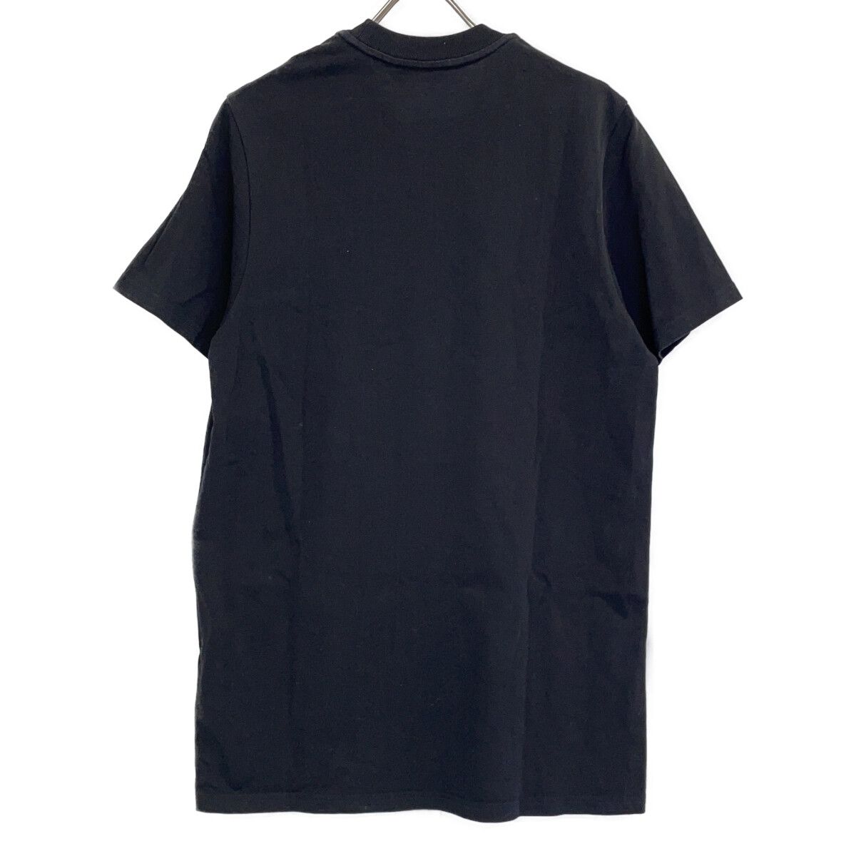 Moncler Black Logo Patch Short Sleeve T-Shirt — view 2