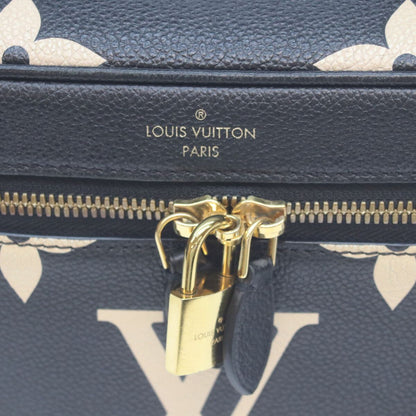 Louis Vuitton Bicolor Noir Monogram Empreinte Vanity PM — view 6