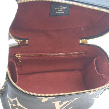 Louis Vuitton Bicolor Noir Monogram Empreinte Vanity PM — view 9