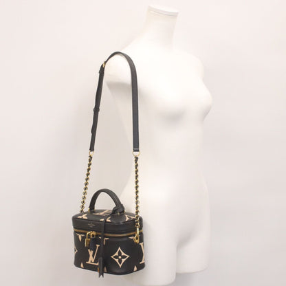 Louis Vuitton Bicolor Noir Monogram Empreinte Vanity PM — view 2