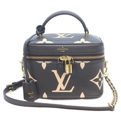Louis Vuitton Bicolor Noir Monogram Empreinte Vanity PM