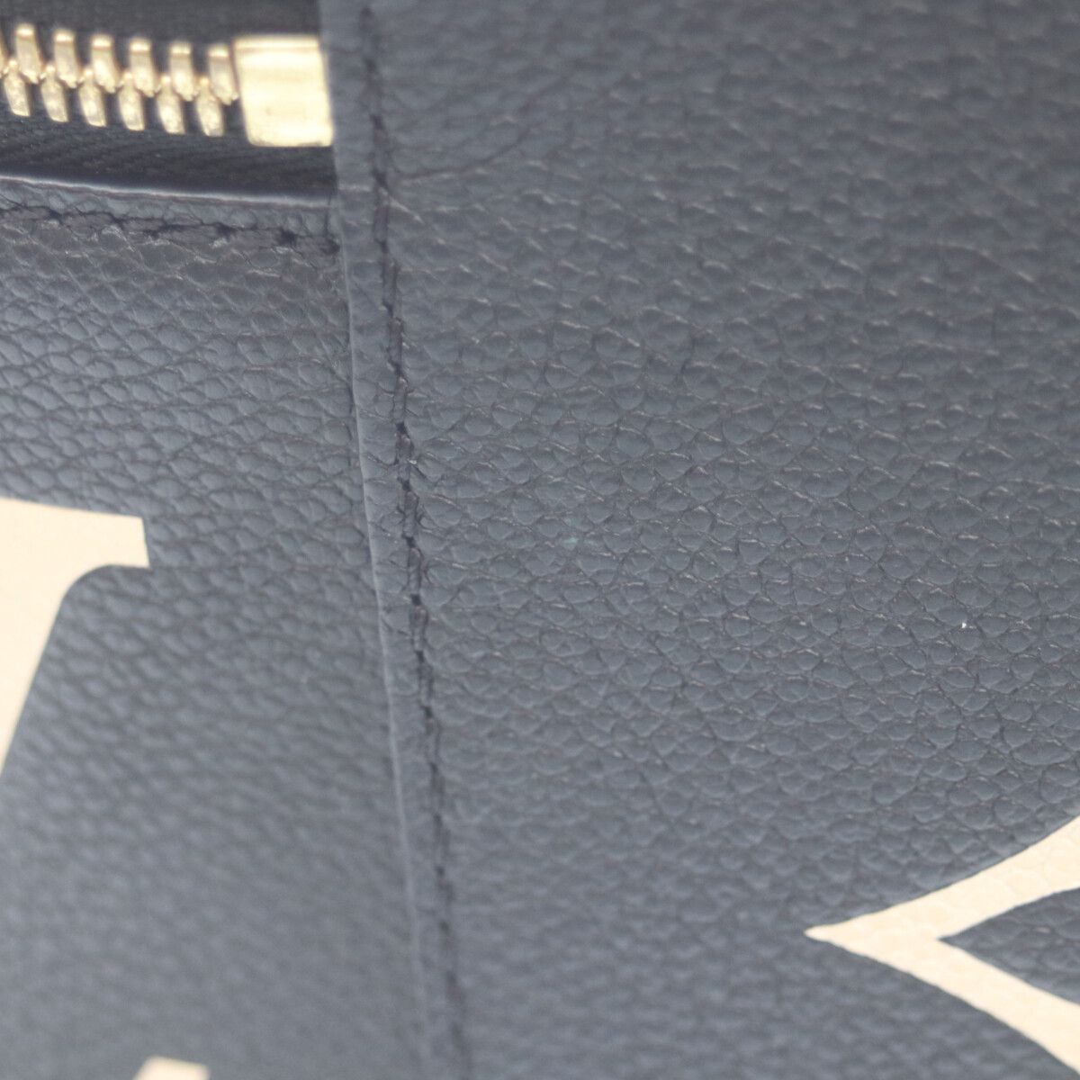 Louis Vuitton Bicolor Noir Monogram Empreinte Vanity PM — view 8