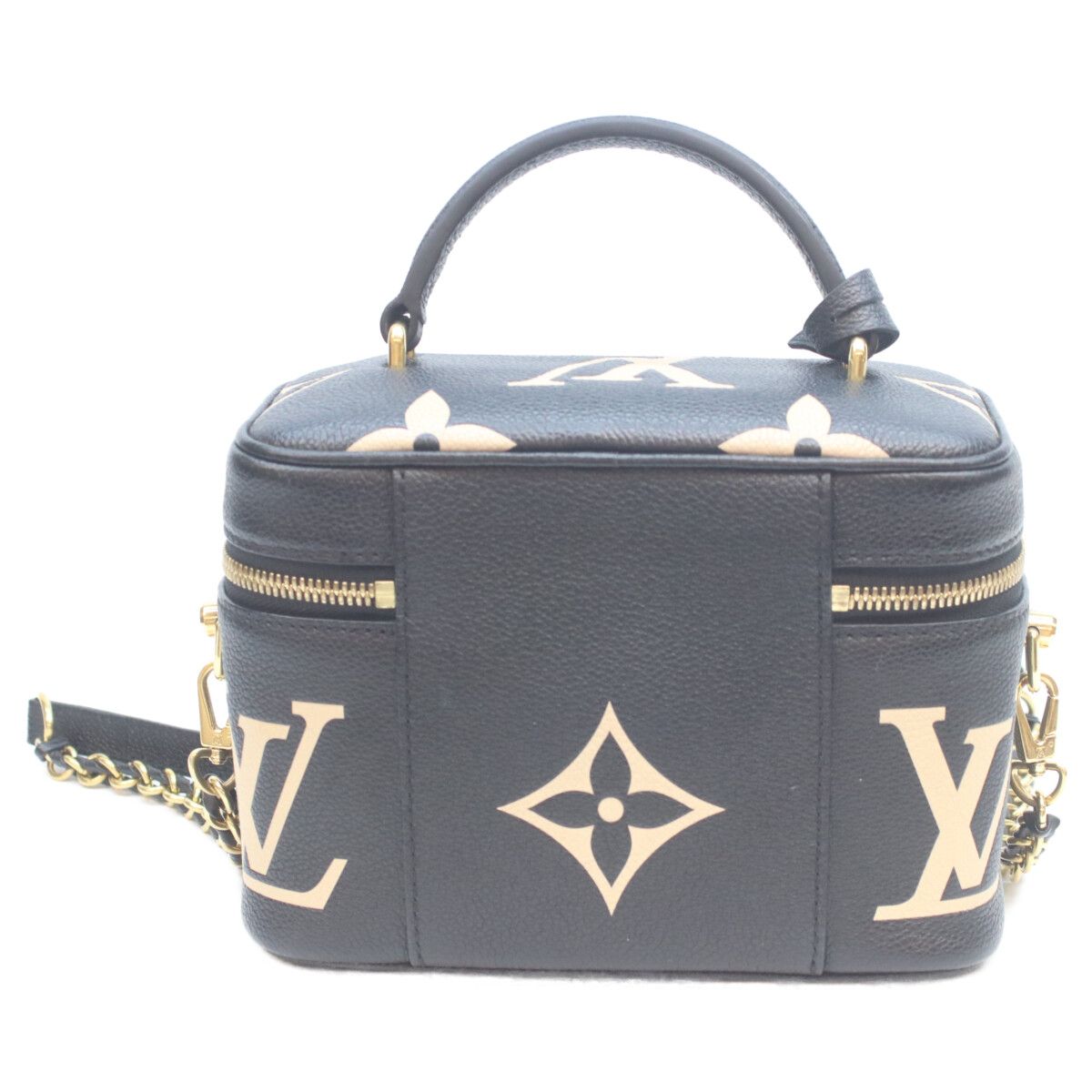 Louis Vuitton Bicolor Noir Monogram Empreinte Vanity PM — view 4
