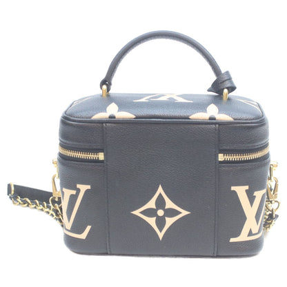 Louis Vuitton Bicolor Noir Monogram Empreinte Vanity PM — view 4