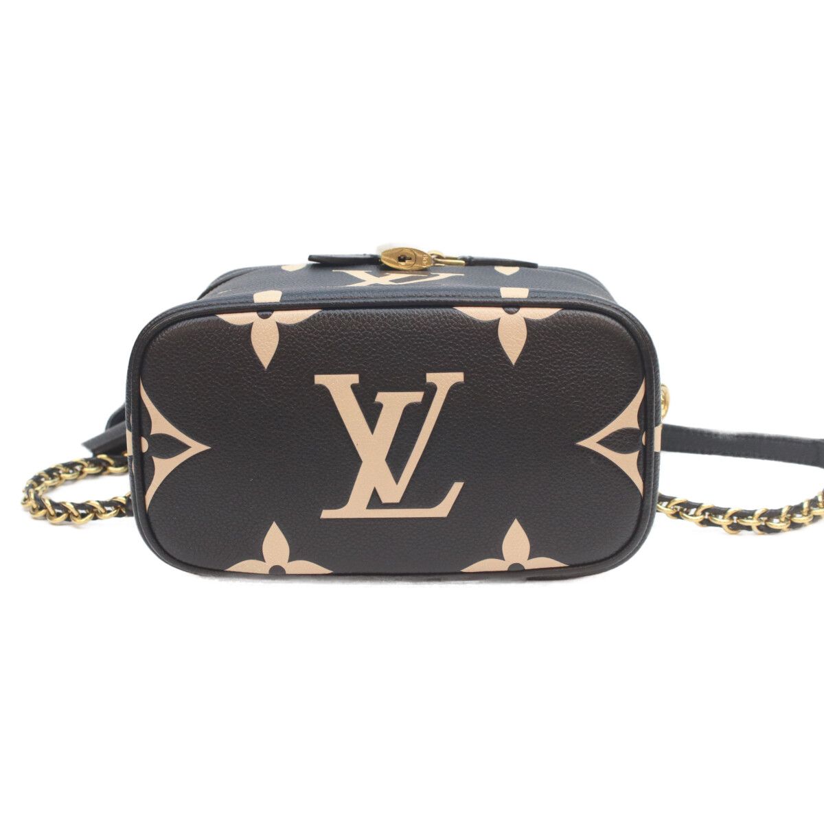 Louis Vuitton Bicolor Noir Monogram Empreinte Vanity PM — view 5