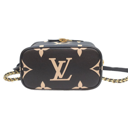 Louis Vuitton Bicolor Noir Monogram Empreinte Vanity PM — view 5