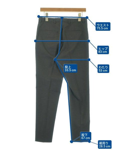 Prada Trousers Pants Gray — view 7