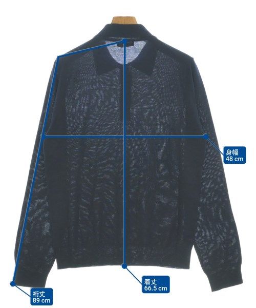 Prada Knit Sweater Navy — view 6