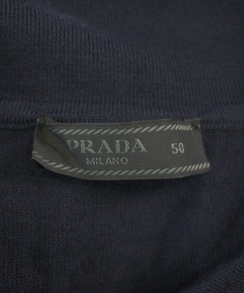 Prada Knit Sweater Navy — view 3